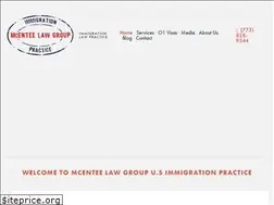 Sites similar to mcenteelaw.com