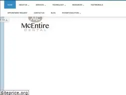 Sites similar to mcentiredental.com