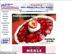 Sites similar to mcentyresbakery.com