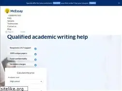 Sites similar to mcessay.com