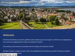 Sites similar to mceuenscholarship.com