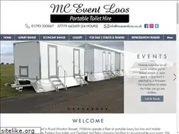 Sites similar to mceventloos.co.uk