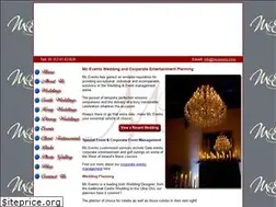 Sites similar to mcevents.com