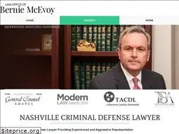 Sites similar to mcevoycriminallaw.com