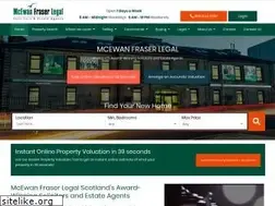 Sites similar to mcewanfraserlegal.co.uk