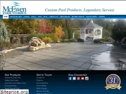 Sites similar to mcewenpools.com