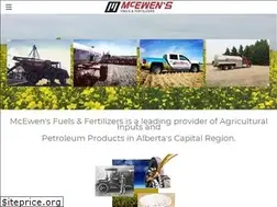 Sites similar to mcewens.ca