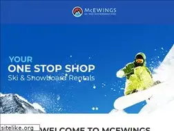 Sites similar to mcewings.com