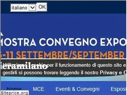 Sites similar to mcexpocomfort.it