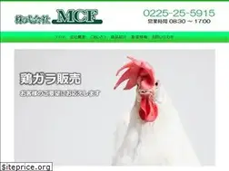 Sites similar to mcf-foods.jp