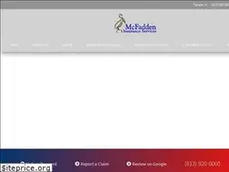 Sites similar to mcfaddenins.net