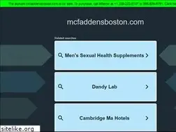 Sites similar to mcfaddensboston.com