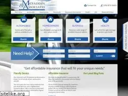Sites similar to mcfaddinassoc.com