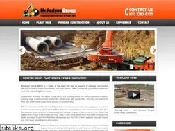 Sites similar to mcfadyengroup.com.au