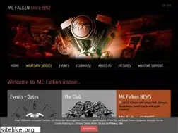 Sites similar to mcfalken.com