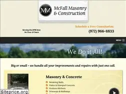 Sites similar to mcfallmasonry.com
