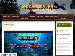 Sites similar to mcfamily.vn