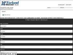 Sites similar to mcfarlandchevroletbuick.com
