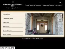Sites similar to mcfarlanddoor.com