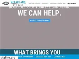 Sites similar to mcfarlandeye.com
