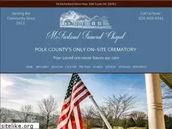 Sites similar to mcfarlandfuneralchapel.com