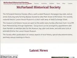 Sites similar to mcfarlandhistorical.org