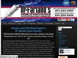 Sites similar to mcfarlandsmobile.com