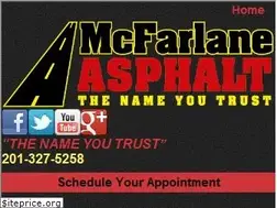 Sites similar to mcfarlaneasphalt.com