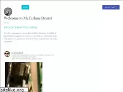Sites similar to mcfarlanedental.com