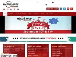 Sites similar to mcfarlanes.net
