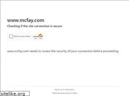 Sites similar to mcfay.com