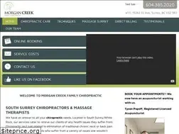 Sites similar to mcfchiropractic.com