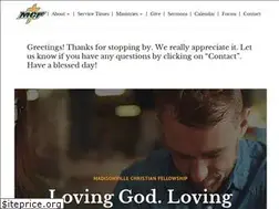 Sites similar to mcfchurch.org