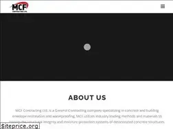 Sites similar to mcfcontracting.com