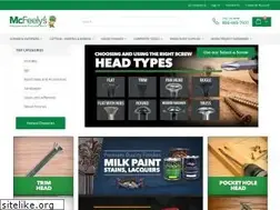 Sites similar to mcfeelys.com