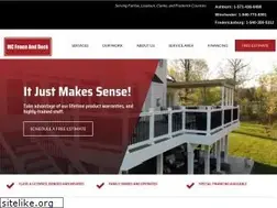 Sites similar to mcfenceanddeck.com