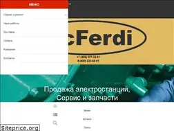 Sites similar to mcferdi.com