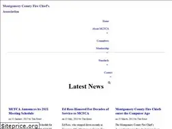 Sites similar to mcfirechiefs.org