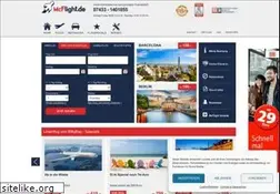 Sites similar to mcflight.de