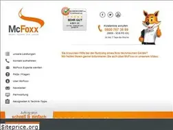 Sites similar to mcfoxx.de