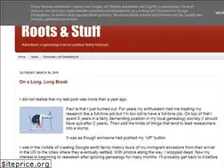 Sites similar to mcfroots.blogspot.com