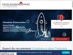 Sites similar to mcg-engineering.com