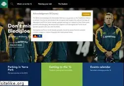 Sites similar to mcg.org.au