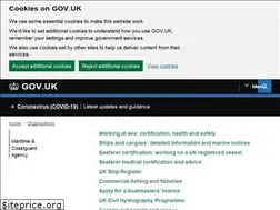 Sites similar to mcga.gov.uk