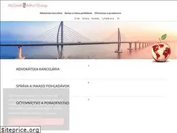 Sites similar to mcga.sk