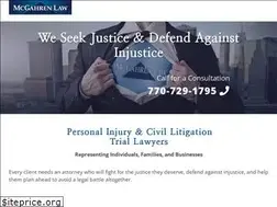 Sites similar to mcgahrenlaw.com