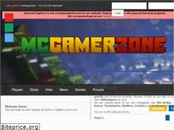 Sites similar to mcgamerzone.com