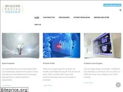 Sites similar to mcgannfacialdesign.com
