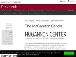 Sites similar to mcgannoncenter.com