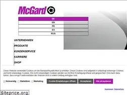 Sites similar to mcgard.de